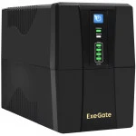 Источник бесперебойного питания ExeGate Power Back BNB-800 EP212516RUS Линейно-интерактивные, Напольный (Tower), 800 ВА, 480 Вт