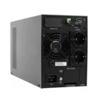 Источник бесперебойного питания Powerman Online 2000 Plus Двойное преобразование (On-Line), Напольный (Tower), 2000 ВА, 1800 Вт