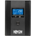 Источник бесперебойного питания Tripp-Lite SMX1500LCDT, IEC Линейно-интерактивные, Напольный (Tower), 1500 ВА, 900 Вт