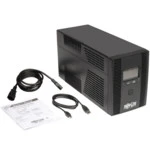 Источник бесперебойного питания Tripp-Lite SMX1500LCDT, IEC Линейно-интерактивные, Напольный (Tower), 1500 ВА, 900 Вт