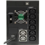 Источник бесперебойного питания Tripp-Lite SMX1500LCDT, IEC Линейно-интерактивные, Напольный (Tower), 1500 ВА, 900 Вт