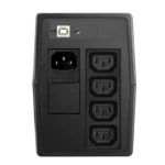 Источник бесперебойного питания Delta VX600 UPA601V210035 (Линейно-интерактивные, Напольный, 600 ВА, 360)