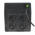 Источник бесперебойного питания Powerman Back Pro 1000 (Линейно-интерактивные, Напольный, 1000 ВА, 600)