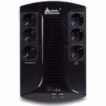 Источник бесперебойного питания SVC U-650-L Линейно-интерактивные, Напольный (Tower), 650 ВА, 390 Вт