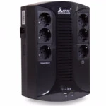 Источник бесперебойного питания SVC U-650-L Линейно-интерактивные, Напольный (Tower), 650 ВА, 390 Вт