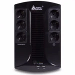 Источник бесперебойного питания SVC U-850-L (Линейно-интерактивные, Напольный, 850 ВА, 510)