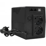 Источник бесперебойного питания ExeGate Power Smart ULB-600 EP212515RUS (Линейно-интерактивные, Напольный, 600 ВА, 360)