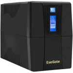 Источник бесперебойного питания ExeGate Power Smart ULB-600 EP212515RUS (Линейно-интерактивные, Напольный, 600 ВА, 360)