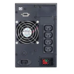 Источник бесперебойного питания Powercom MAC-1000 Двойное преобразование (On-Line), Напольный (Tower), 1000 ВА, 1000 Вт