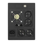 Источник бесперебойного питания VOLTA Active 2000 LCD (Линейно-интерактивные, Напольный, 2000 ВА, 1200)