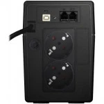 Источник бесперебойного питания VOLTA Active 650 LED (Линейно-интерактивные, Напольный, 650 ВА, 360)