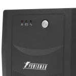 Источник бесперебойного питания Powerman Back Pro 2000 (Линейно-интерактивные, Напольный, 2000 ВА, 1200)