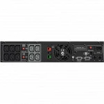 Источник бесперебойного питания CyberPower PR1000ELCDRTXL2U Линейно-интерактивные, Стоечный (Rack), 1000 ВА, 750 Вт