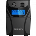 Источник бесперебойного питания IPPON Back Power Pro II Euro 650 i1005511 (Линейно-интерактивные, Напольный (Tower), 650 ВА, 360 Вт)
