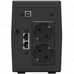 Источник бесперебойного питания IPPON Back Power Pro II Euro 650 i1005511 (Линейно-интерактивные, Напольный (Tower), 650 ВА, 360 Вт)