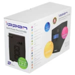 Источник бесперебойного питания IPPON Back Power Pro 500 i1030299 Линейно-интерактивные, Напольный (Tower), 500 ВА, 300 Вт