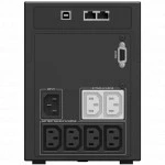 Источник бесперебойного питания IPPON Smart Power Pro II 2200 i1005590 Линейно-интерактивные, Напольный (Tower), 2200 ВА, 1200 Вт