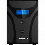 Источник бесперебойного питания IPPON Smart Power Pro II 2200 i1005590 Линейно-интерактивные, Напольный (Tower), 2200 ВА, 1200 Вт
