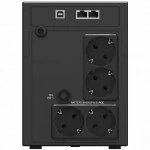 Источник бесперебойного питания IPPON Smart Power Pro II Euro 1200 i1029740 Линейно-интерактивные, Напольный (Tower), 1200 ВА, 720 Вт