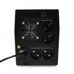 Источник бесперебойного питания Powerman Smart Sine 2000 (Линейно-интерактивные, Напольный, 2000 ВА, 1400)