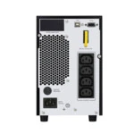 Источник бесперебойного питания APC SRV2KI Easy UPS SRV 2000VA Двойное преобразование (On-Line), Напольный (Tower), 2000 ВА, 1600 Вт