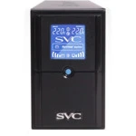 Источник бесперебойного питания SVC V-600-L-LCD (Линейно-интерактивные, Напольный, 600 ВА, 360)