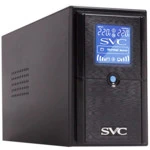 Источник бесперебойного питания SVC V-600-L-LCD (Линейно-интерактивные, Напольный, 600 ВА, 360)