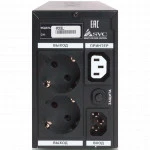 Источник бесперебойного питания SVC V-650-L-LCD Линейно-интерактивные, Напольный (Tower), 650 ВА, 390 Вт