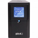 Источник бесперебойного питания SVC V-650-L-LCD Линейно-интерактивные, Напольный (Tower), 650 ВА, 390 Вт