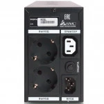 Источник бесперебойного питания SVC V-800-L-LCD (Линейно-интерактивные, Напольный, 800 ВА, 480)