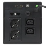 Источник бесперебойного питания FSP VESTA 1000 Vesta 1000 LCD (Линейно-интерактивные, Напольный, 1000 ВА, 600)