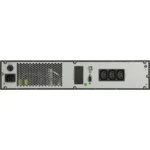 Источник бесперебойного питания FSP Knight PRO + RM 1K, IEC KNIGHT PRO + RM 1K (Двойное преобразование (On-Line), C возможностью установки в стойку, 1000 ВА, 900)