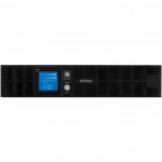 Источник бесперебойного питания CyberPower PR1000ELCDRT2UA Линейно-интерактивные, Стоечный (Rack), 1000 ВА, 900 Вт