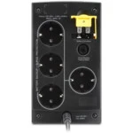 Источник бесперебойного питания APC Back-UPS 650 BC650-RSX761 (Линейно-интерактивные, Напольный, 650 ВА, 360)