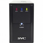 Источник бесперебойного питания SVC V-650-L (Линейно-интерактивные, Напольный, 650 ВА, 390)