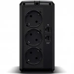 Источник бесперебойного питания CyberPower UT650EG (Линейно-интерактивные, Напольный (Tower), 650 ВА, 360 Вт)