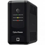 Источник бесперебойного питания CyberPower UT650EIG Линейно-интерактивные, Напольный (Tower), 650 ВА, 360 Вт
