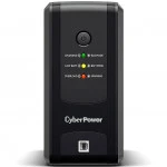 Источник бесперебойного питания CyberPower UT850EG Линейно-интерактивные, Напольный (Tower), 850 ВА, 425 Вт