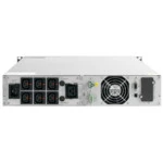 Источник бесперебойного питания AEG Protect D. 3000 6000008438 Двойное преобразование (On-Line), 3000 ВА, 2700 Вт