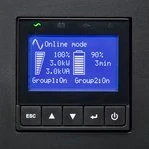 Источник бесперебойного питания Eaton 9PX 2200i RT3U 9PX2200IRT3U Двойное преобразование (On-Line), Стоечный (Rack), 2200 ВА, 2200 Вт