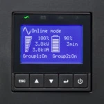 Источник бесперебойного питания Eaton 9PX 3000i RT3U 9PX3000IRT3U Двойное преобразование (On-Line), Стоечный (Rack), 3000 ВА, 3000 Вт