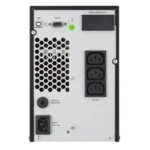 Источник бесперебойного питания FSP CH-1101TS Двойное преобразование (On-Line), Напольный (Tower), 1000 ВА, 900 Вт