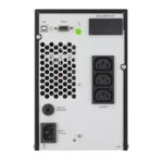 Источник бесперебойного питания FSP CH-1101RS PPF9001404 (Двойное преобразование (On-Line), Напольный, 1000 ВА, 900)