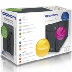 Источник бесперебойного питания IPPON Back Power Pro 500 New Линейно-интерактивные, Напольный (Tower), 500 ВА, 300 Вт