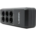 Источник бесперебойного питания IPPON Back Verso 400 i751616 (Линейно-интерактивные, Напольный (Tower), 400 ВА, 200 Вт)