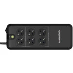 Источник бесперебойного питания IPPON Back Verso 400 i751616 (Линейно-интерактивные, Напольный (Tower), 400 ВА, 200 Вт)