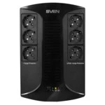 Источник бесперебойного питания Sven SVEN UP-L1000E SV-016593 (Линейно-интерактивные, Напольный, 1000 ВА, 510)