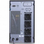 Источник бесперебойного питания SVC PT-2K-LCD Двойное преобразование (On-Line), Напольный (Tower), 2000 ВА, 1600 Вт