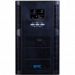 Источник бесперебойного питания SVC PT-2K-LCD Двойное преобразование (On-Line), Напольный (Tower), 2000 ВА, 1600 Вт