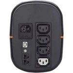Источник бесперебойного питания Tuncmatik Digitech Pro 850 TSK1717 Линейно-интерактивные, Напольный (Tower), 850 ВА, 480 Вт